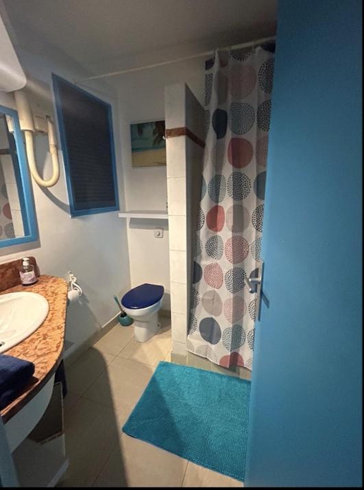 Studio Sainte Anne 2Mn A Pieds De La Plage ,Possibilite Location De Voiture 외부 사진